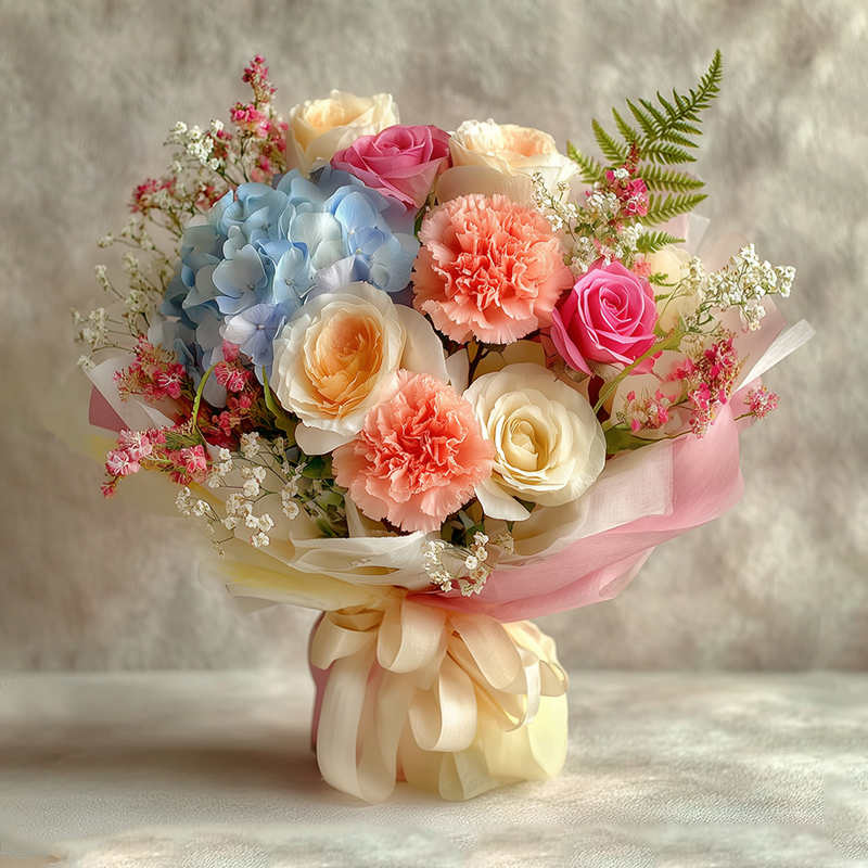 Burnley Mother's Day Hyacinthus Cold Chain Delivery