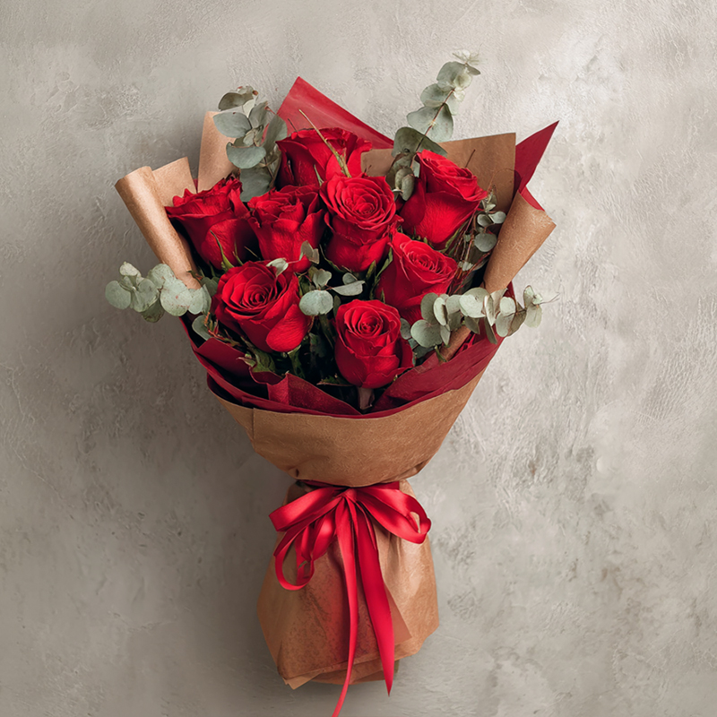 Loughor Mother's Day Silver Anemone Expedited Delivery