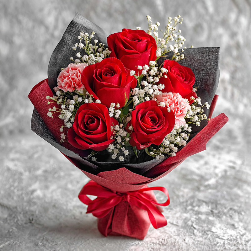 Erdington National Day carnations delivered on the same day